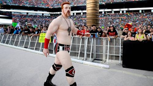 Las luchas en WrestleMania de Sheamus