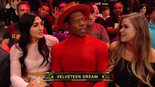 Velveteen Dream en NXT TakeOver Phoenix - WWE