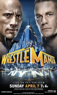 Poster oficial de WrestleMania 29