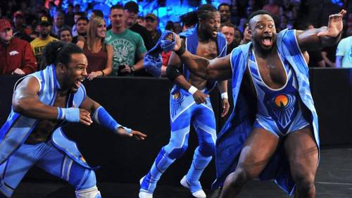 Kofi Kingston y WWE sin fanáticos