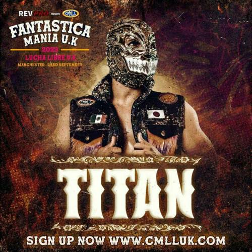 CMLL anuncia invitados mexicanos para evento de lucha libre Fantasticamanía UK.