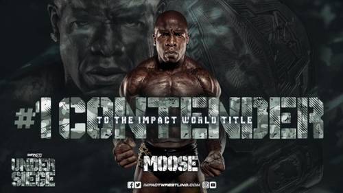 Kenny Omega vs. Moose por el título mundial de Impact ya tiene fecha