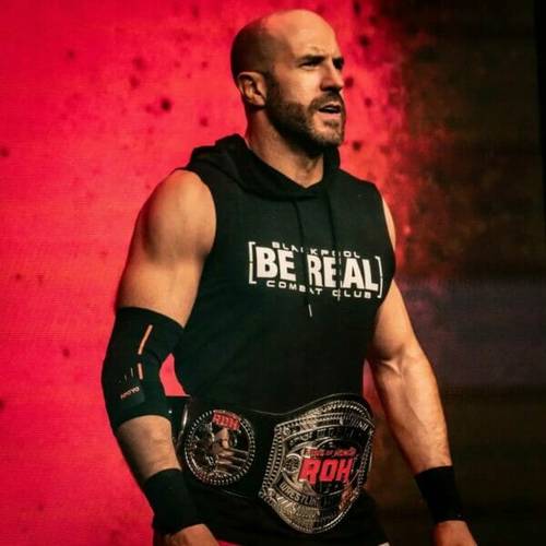 Claudio Castagnoli, Campeón ROH