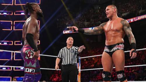 Kofi Kingston vs Randy Orton - SummerSlam 2021
