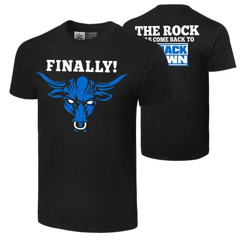 Camiseta de The Rock