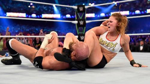 Ronda Rousey vs. Triple H / WWE