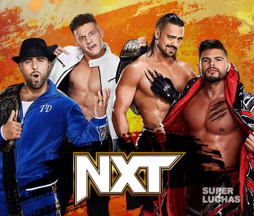 Superluchas - El cartel previo de NXT Super Luchas del 28 de noviembre de 2023.