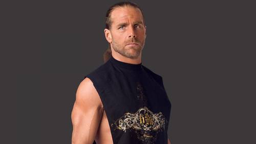 Shawn Michaels en 2008 - WWE