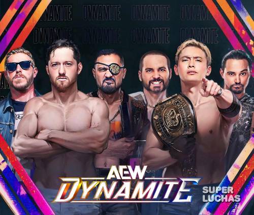 Cobertura y resultados AEW Dynamite 15 de octubre 2024 | The Conglomeration vs. The Elite