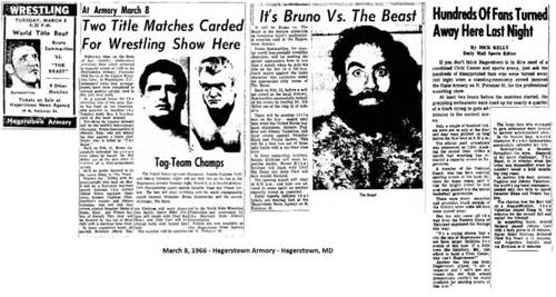 Johnny Valentine Antonio Pugliese