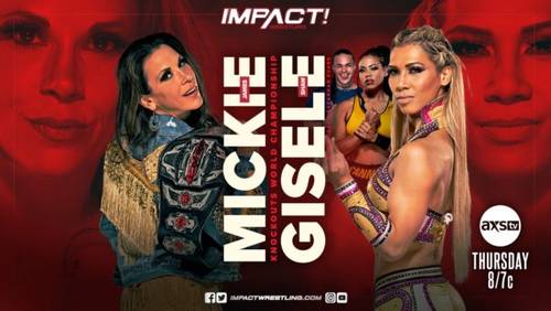 Mickie James vs Gisele Shaw