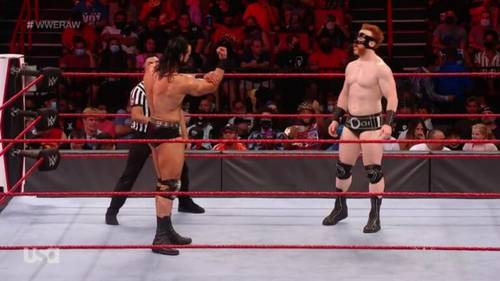 drew mcintyre y sheamus raw 6 de septiembre 2021