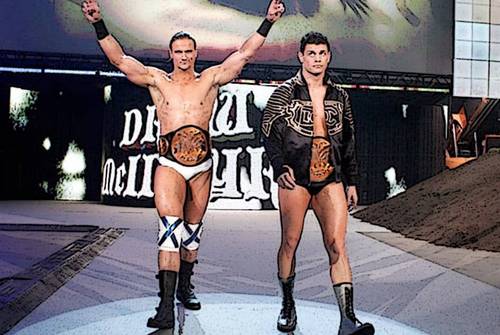 Cody Rhodes y Drew McIntyre