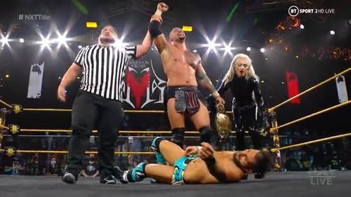 Karrion Kross retuvo el Campeonato NXT - WWE NXT 13 de julio 2021