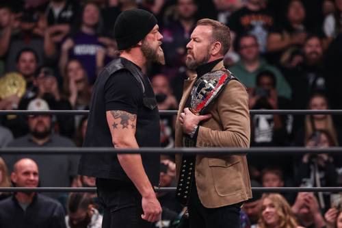 Adam Copeland y Christian Cage en AEW - AEW