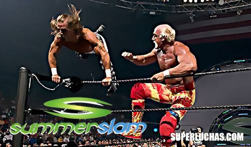 Shawn Michaels vs Hulk Hogan SummerSlam 2005
