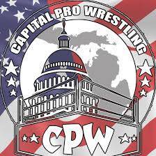 Superluchas - Los resultados TWE Chattanooga 11 de noviembre de 2023 Logotipo de capital bro wrestling en un cartel de la bandera estadounidense.