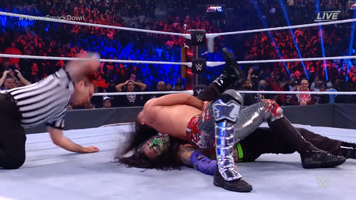 Seth Rollins y Jeff Hardy - WWE Survivor Series 2021