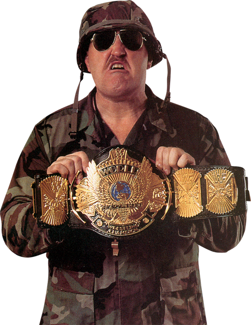 Sgt. Slaughter / WWE