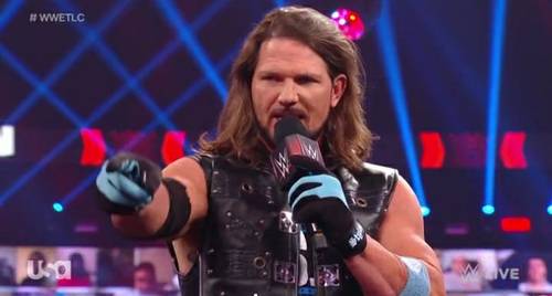 AJ Styles quiere luchar contra Edge o Triple H en WrestleMania 37