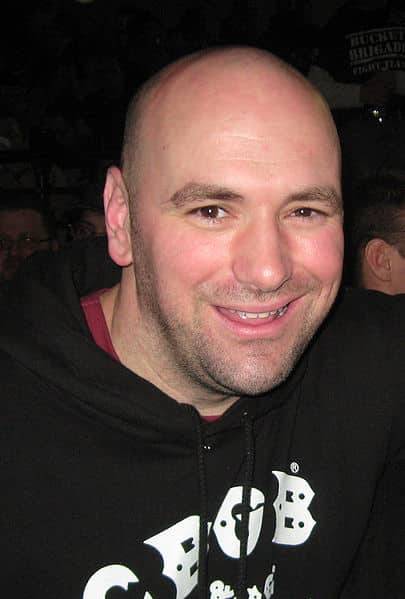 Dana White - UFC / Photo by Justin Moore - Creative Commons License