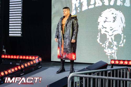 Steve Maclin en Impact Wrestling Anthem Sports & Entertainment