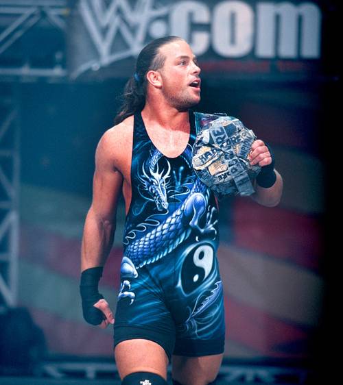 RVD como Campeón Hardcore en su etapa en WWE