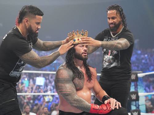 Roman Reigns coronado la semana pasada en SmackDown