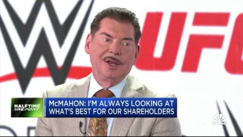 Vince McMahon en la CNBC tras la venta de WWE a Endeavor CNBC