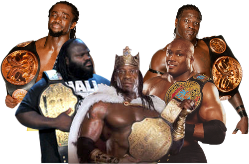 ¿Cuándo ganará un afroamericano el Royal Rumble o el WWE Championship?