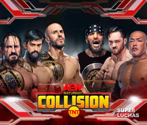 Cobertura y resultados AEW Collision 9 de noviembre 2024 | Death Riders vs. The Conglomeration