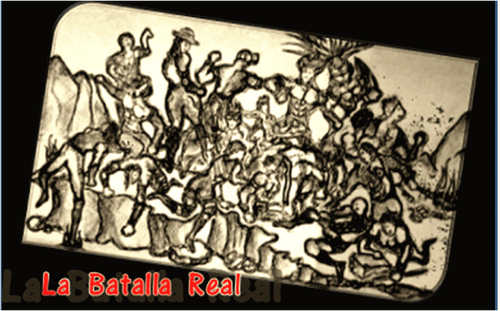 Royal Rumble: El majestuoso linaje de la Batalla Real‏ / Ilustración por: Xavier Avilés