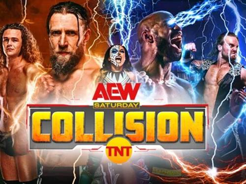 Imagen promocional de AEW Collision AEW