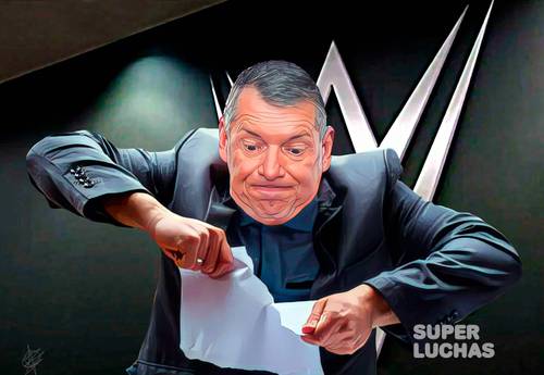 Vince McMahon despidiendo