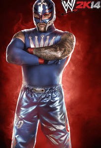Rey Mysterio en WWE2K14
