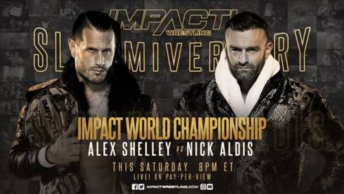 Alex Shelley vs Nick Aldis Impact Slammiversary 2023