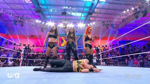 Toxic Attraction - WWE NXT 28 de septiembre 2021