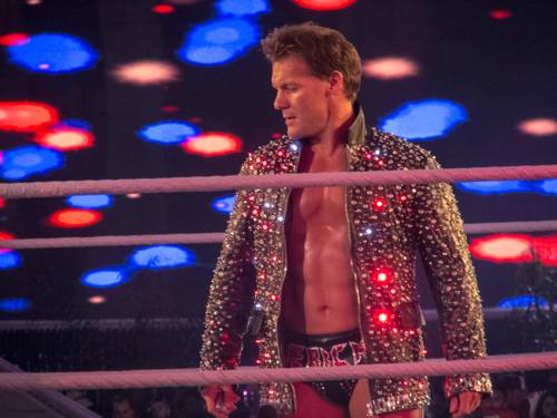 Chris Jericho hace su entrada en WWE WrestleMania 28 (1/4/12) / Photo by: simononly - Flickr.com