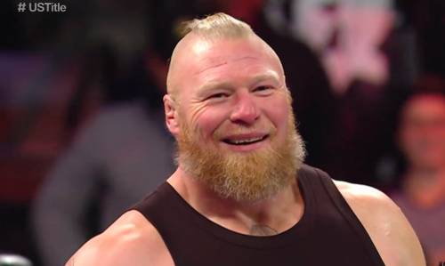 Brock Lesnar en el 30 Aniversario de Raw (23/01/2023) / WWE 2