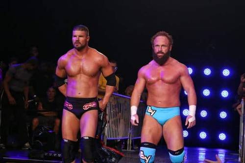 Bobby Roode y Erick Young / Photo by: Lee South cortesía de TNA iMPACT! Wrestling para SÚPER LUCHAS