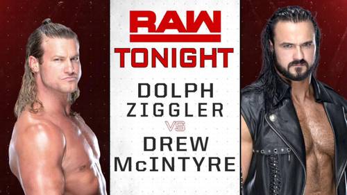 Dolph Ziggler vs Drew McIntyre