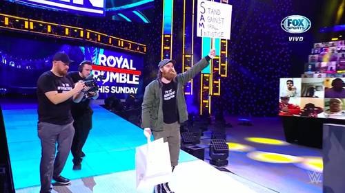 Sami Zayn - WWE SmackDown