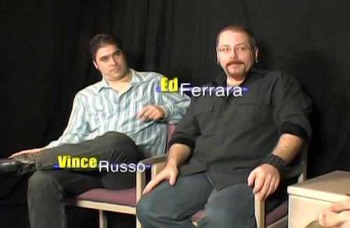 Vince Russo y Ed Ferrara.
