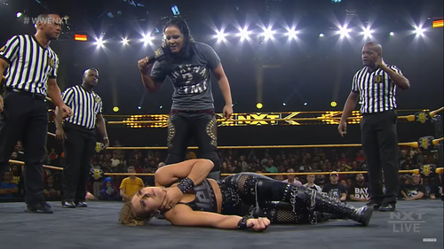 Reporte de lesionados de NXT