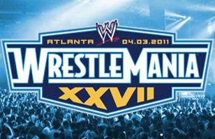 wrestlemania 27 logo