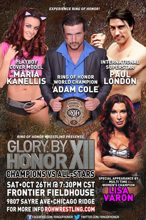 Glory by Honor XII / ROHwrestling.com