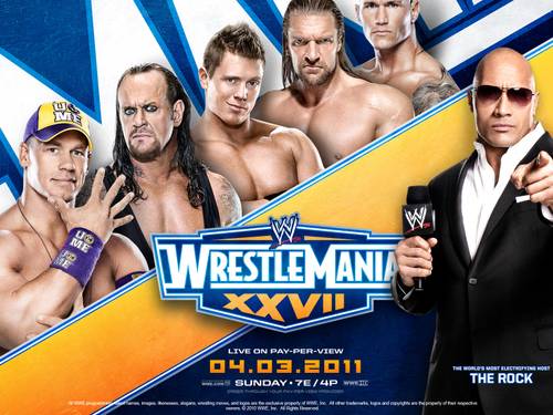WWE WrestleMania XXVII