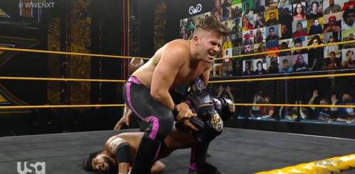 Tyler Breeze y Santos Escobar / WWE NXT