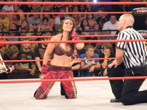 Winter (Katie Lea) en TNA Wrestling