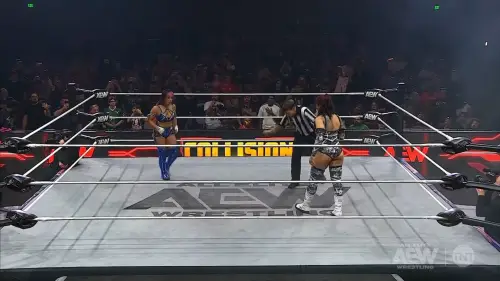 AEW Collision 20 de junio de 2026.Mina Shirakawa vs. Kris Statlander